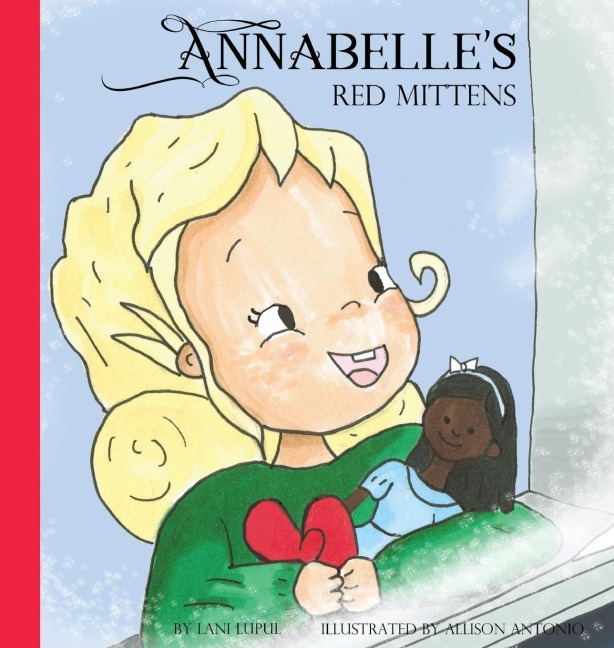 Annabelles Red Mittens