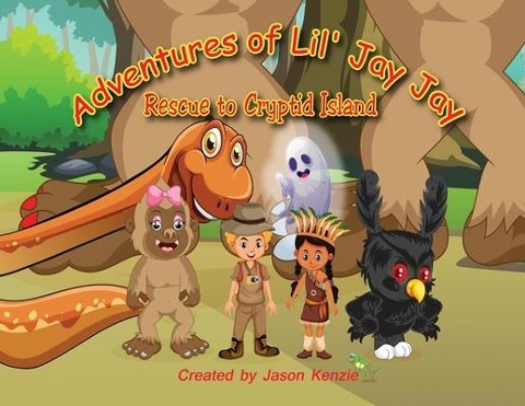Adventures of Lil Jay Jay: Rescue to Cryptid Island