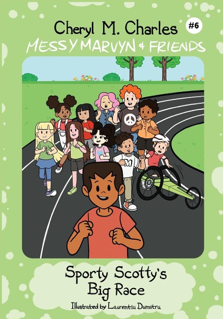 Messy Marvyn & Friends: Sporty Scottys Big Race