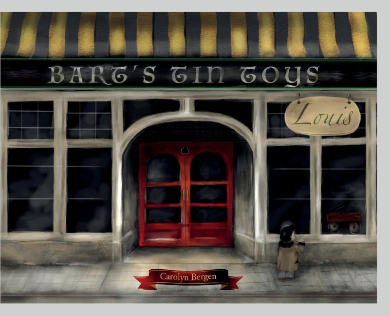 Barts Tin Toys - Louis