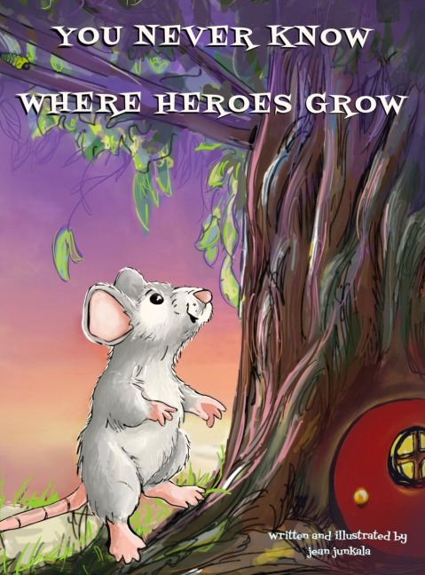 You never know where heroes grow: 