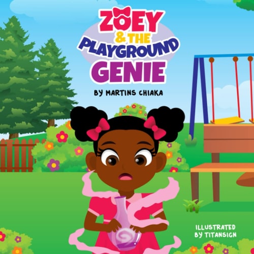 Zoey and the Playground Genie