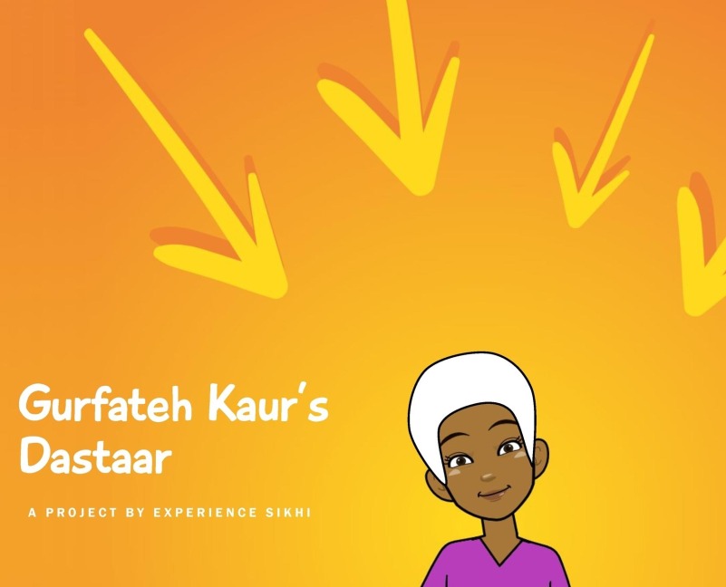 Gurfateh Kaurs Dastaar