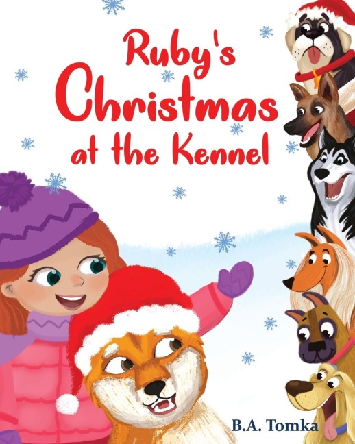 Rubys Christmas at the Kennel