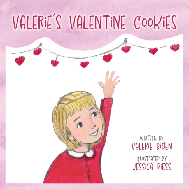 Valeries Valentine Cookies