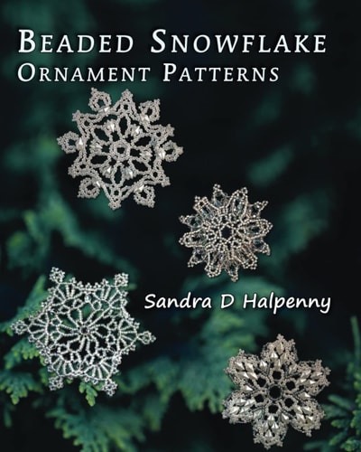 Beaded Snowflake Ornament Patterns
