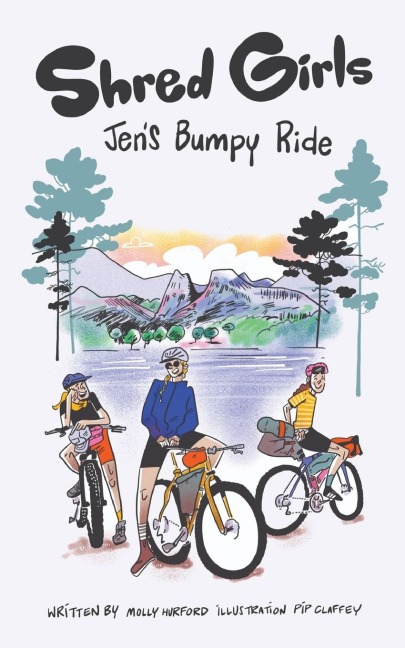 Shred Girls: Jens Bumpy Ride