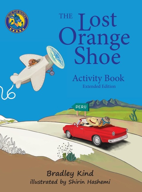 The Lost Orange Shoe - Activity Book: Extended Edition