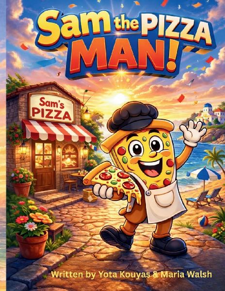 Sam the Pizza Man: A Heartwarming Picture Book About Following Your Dreams