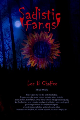 Sadistic Fangs Alternative Cover