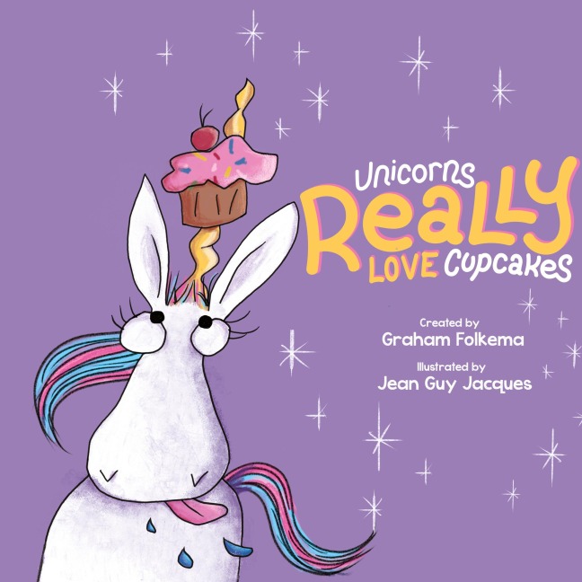 Unicorns Really Love Cupcakes