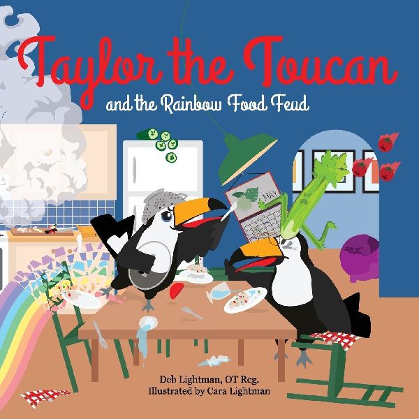 Taylor the Toucan and the Rainbow Food Feud