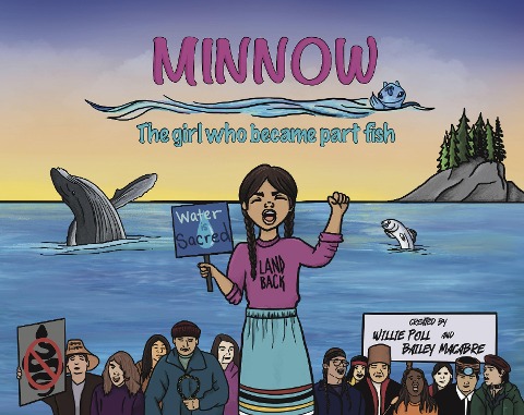 Minnow: The Girl Who Became Part Fish: The Girl Who Became Part Fish