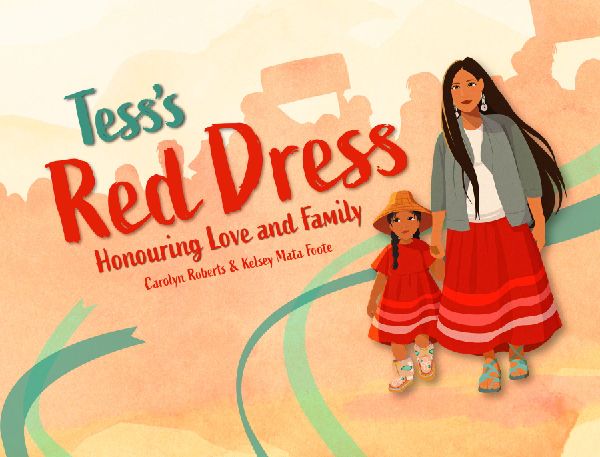 Tess's Red Dress: Honouring love and family