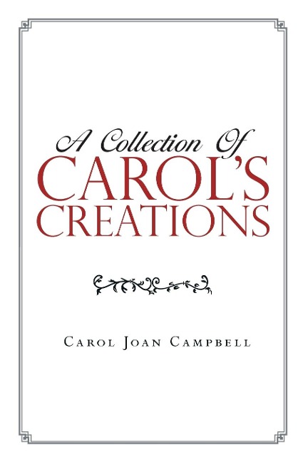 A Collection of Carols Creations