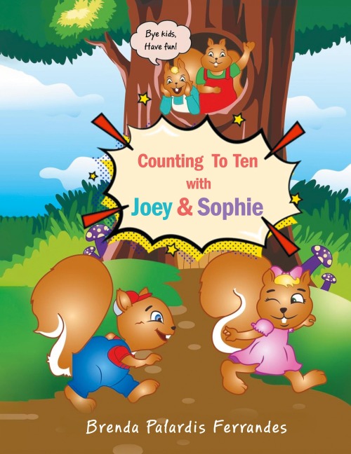 Counting To Ten With Joey & Sophie