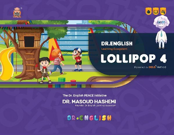 Lollipop 4: Dr. English Learning Ecosystem