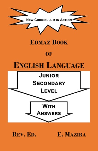 Edmaz Book of English Language Junior Secondary Level