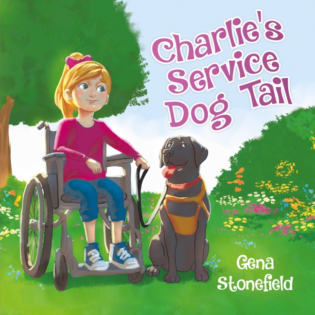Charlies Service Dog Tail