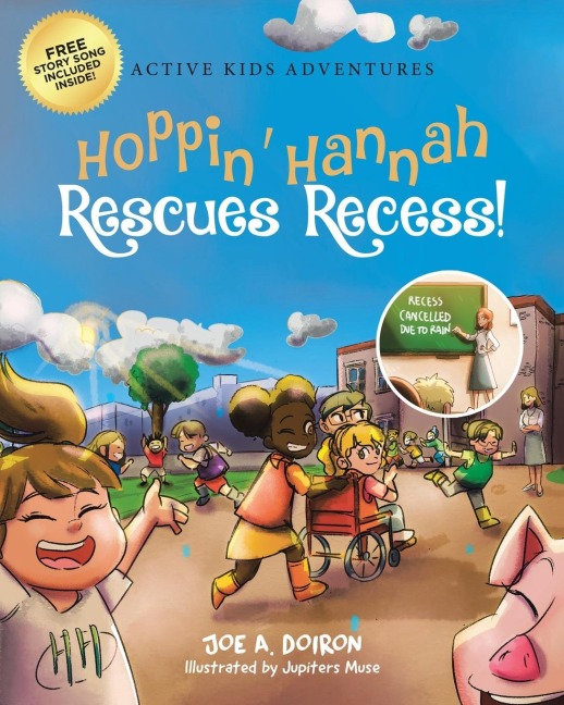 Hoppin Hannah Rescues Recess!