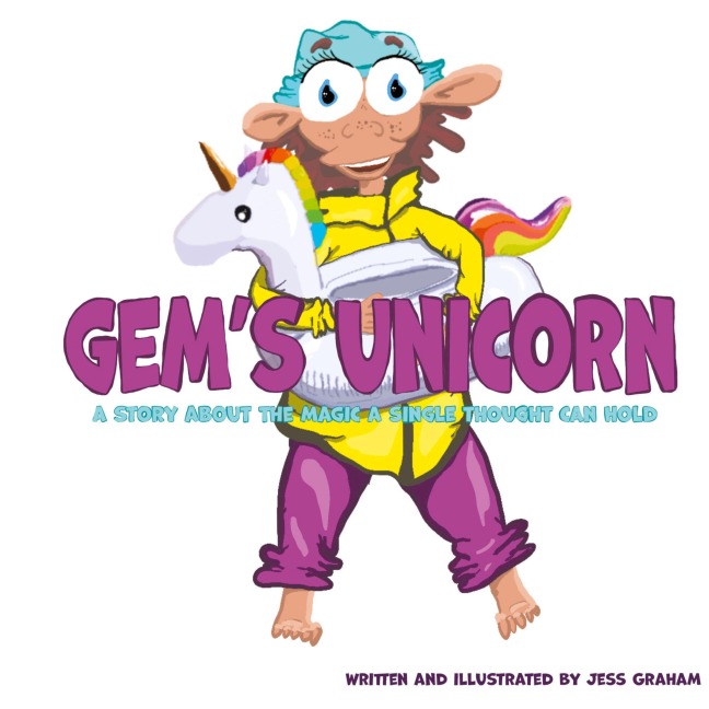 Gems Unicorn: A Story About the Magic a Single Thought Can Hold
