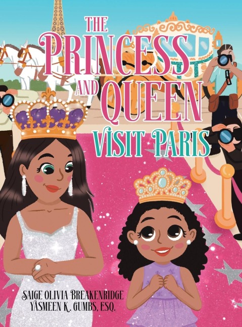The Princess and Queen Visit Paris