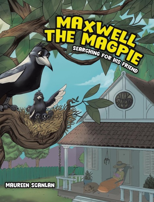 Maxwell the Magpie: Searching for His Friend