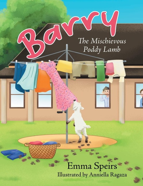 Barry: The Mischievous Poddy Lamb