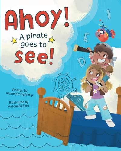 Ahoy! a Pirate Goes to See!