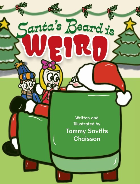 Santas Beard is Weird