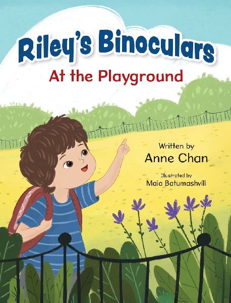 Rileys Binoculars: At the Playground