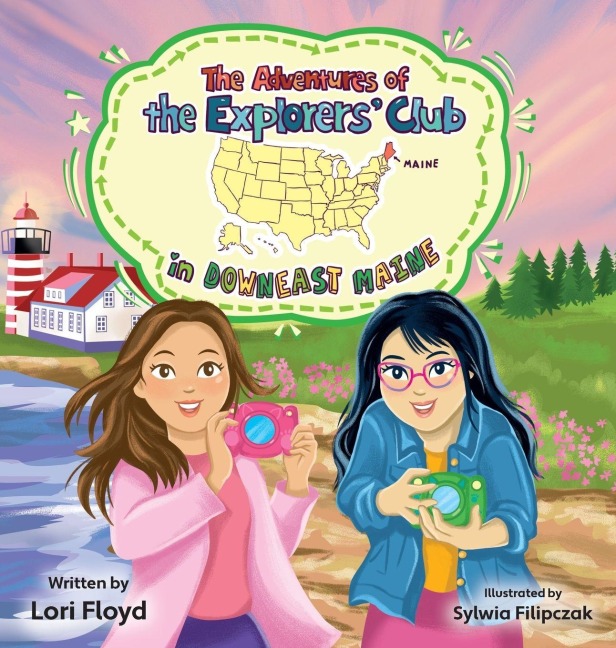 The Adventures of the Explorers Club in Downeast Maine
