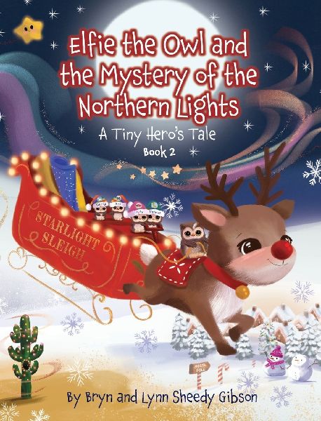 Elfie the Owl and the Mystery of the Northern Lights: A Tiny Heros Tale