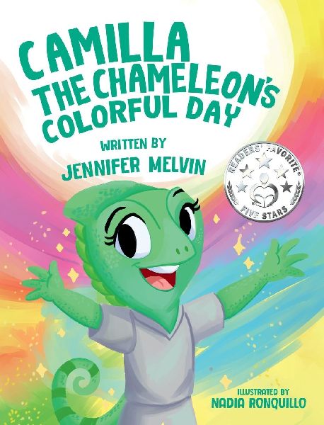 Camilla the Chameleons Colorful Day