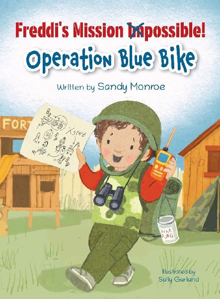 Freddis Mission Impossible!: Operation Blue Bike