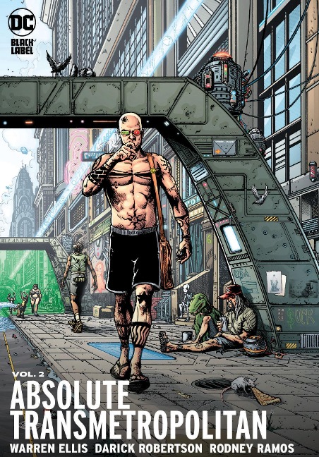 Absolute Transmetropolitan Vol. 2