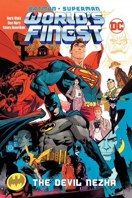 Batman/Superman: Worlds Finest Vol. 1: The Devil Nezha