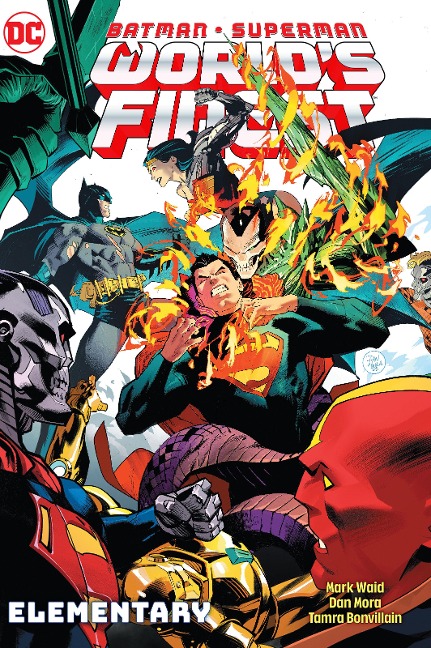 Batman/Superman: Worlds Finest Vol. 3: Elementary