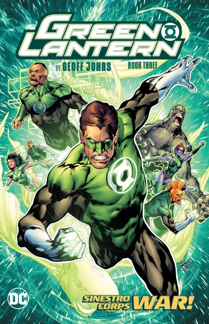 Green Lantern by Geoff Johns Book Three