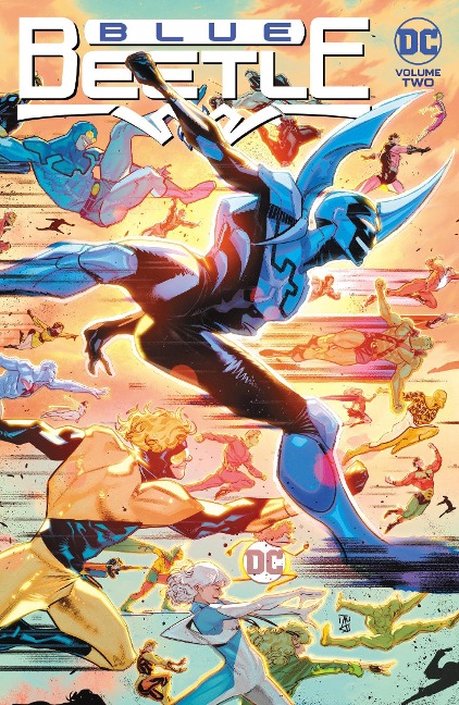 Blue Beetle Vol. 2: Forever Blue