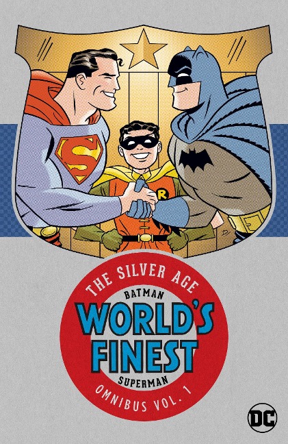 Batman & Superman Worlds Finest: The Silver Age Omnibus Vol. 1