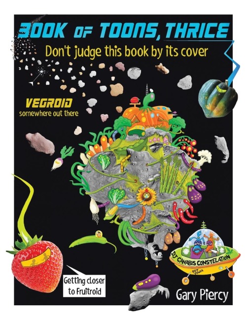 Book of Toons, Thrice: Dont Judge This Book by Its Cover
