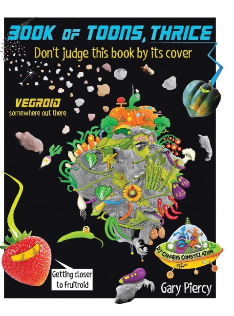 Book of Toons, Thrice: Dont Judge This Book by Its Cover