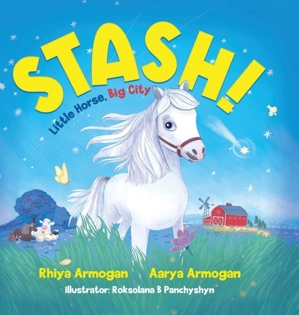 Stash!: Little Horse, Big City