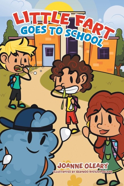Little Fart Goes to School