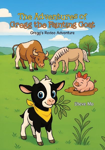 The Adventures of Gregg the Fainting Goat: Greggs Rodeo Adventure