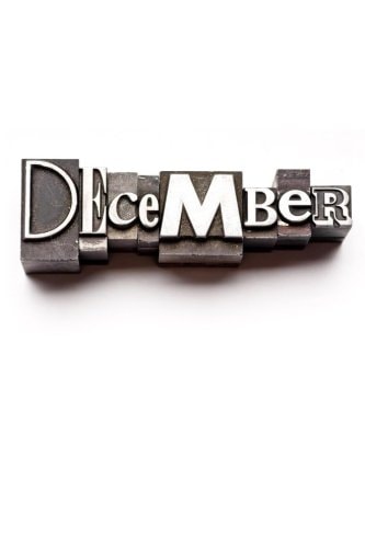 December, A Month In Verse