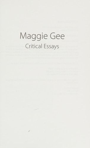 Maggie Gee Critical Essays