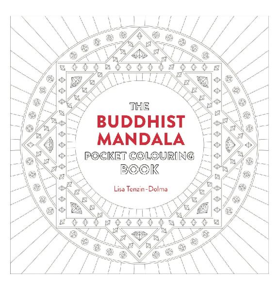 Buddhist Mandala Pocket Coloring Book: 26 Inspiring Designs for Mindful Meditation and Coloring