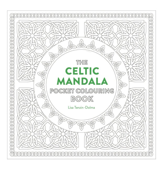 Celtic Mandala Pocket Coloring Book: 26 Inspiring Designs for Mindful Meditation and Coloring